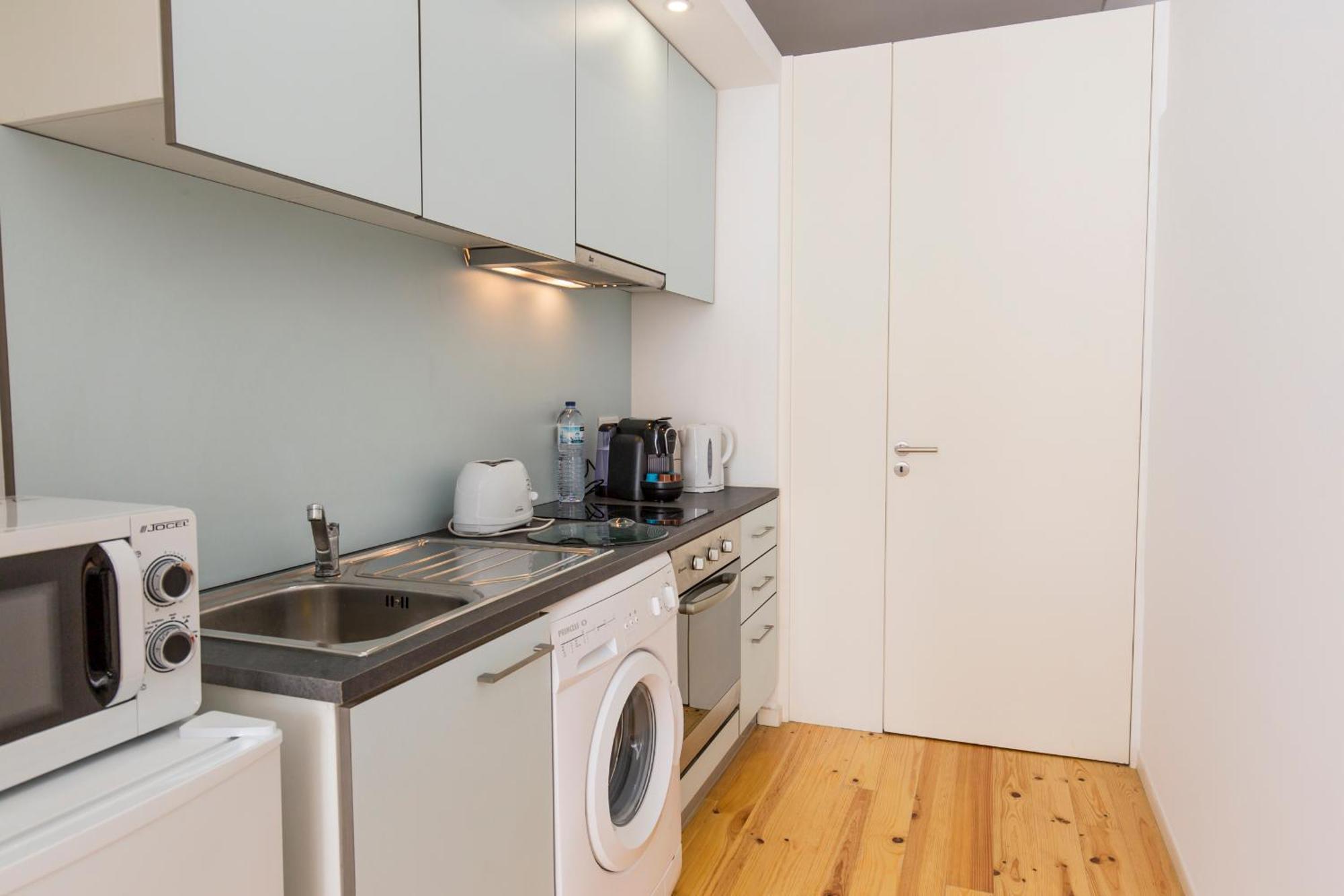 Downtown Porto Bonfim Studio Apt المظهر الخارجي الصورة