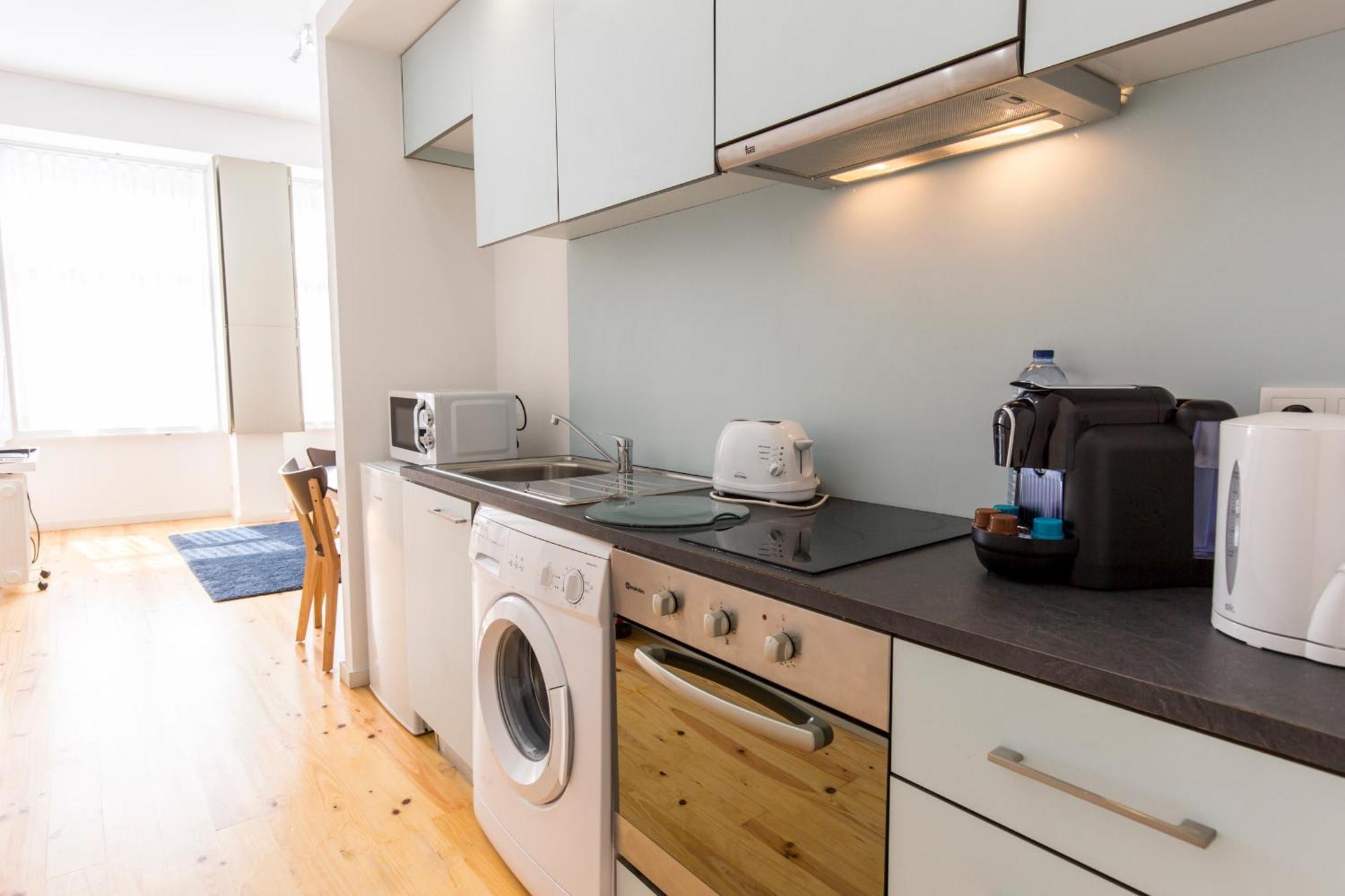 Downtown Porto Bonfim Studio Apt المظهر الخارجي الصورة