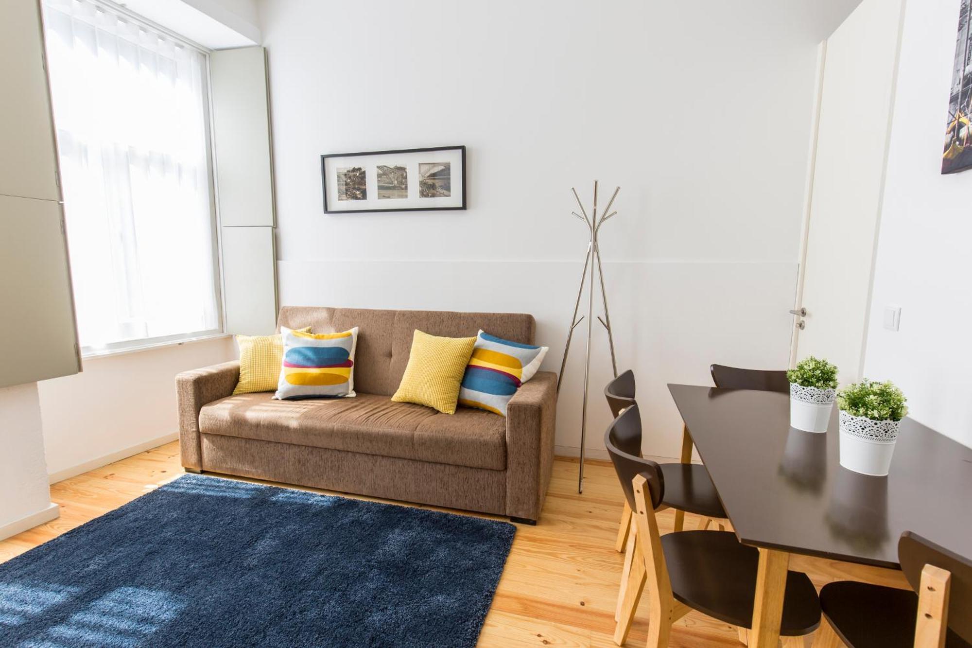 Downtown Porto Bonfim Studio Apt المظهر الخارجي الصورة