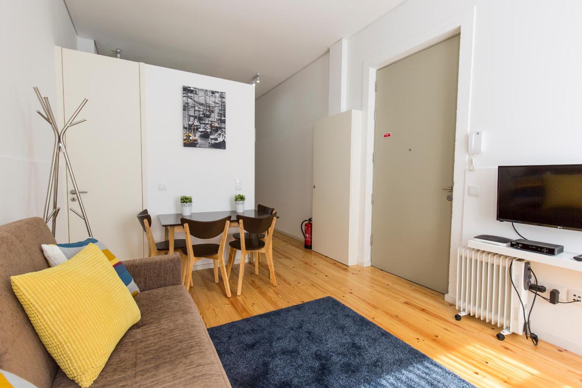 Downtown Porto Bonfim Studio Apt المظهر الخارجي الصورة