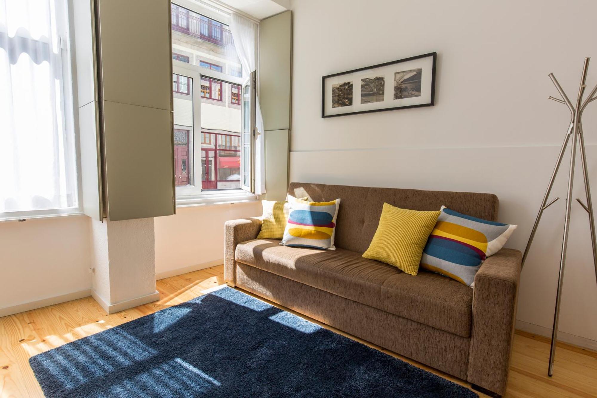 Downtown Porto Bonfim Studio Apt المظهر الخارجي الصورة